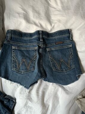 Vintage denim shorts